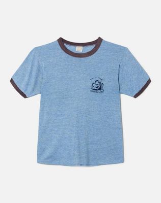 80s Black Lake Tee -#10