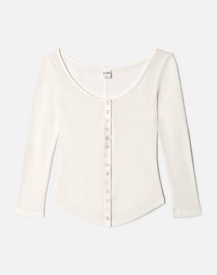 Olivia Top - Vintage White