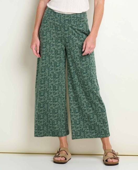 Chaka Wide Leg Crop Pant