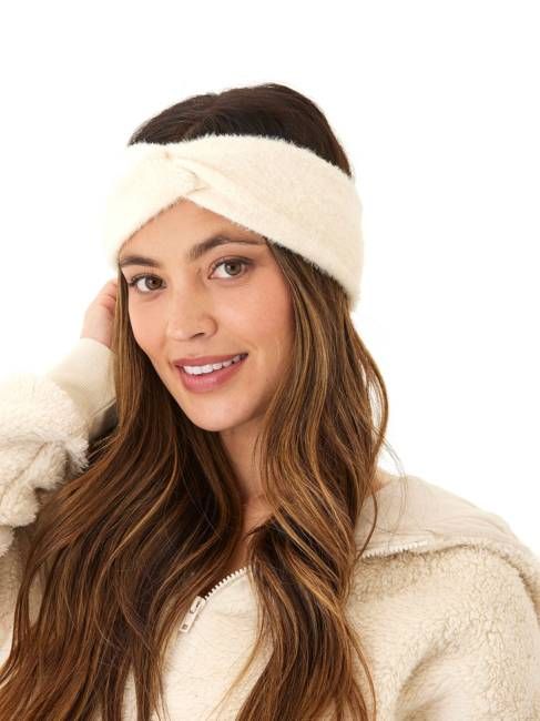 Fuzzy Knit Headband