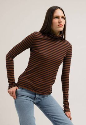 MALENAA STRIPES | ginger-night sky