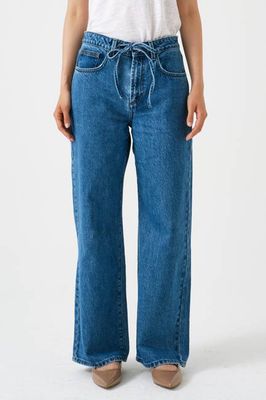 Blake Low Rise Jean in Dark Weekender