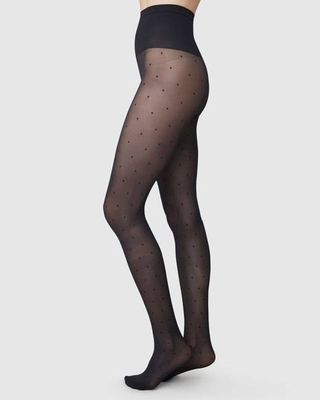 Doris Dots Strumpfhose