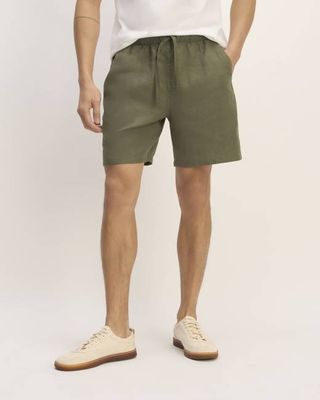The Linen Easy Short | Kalamata
