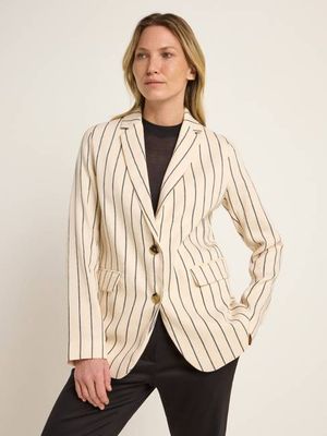 striped blazer (OCS)