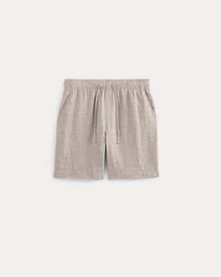 Linen Easy Short | Cornstalk Chambray
