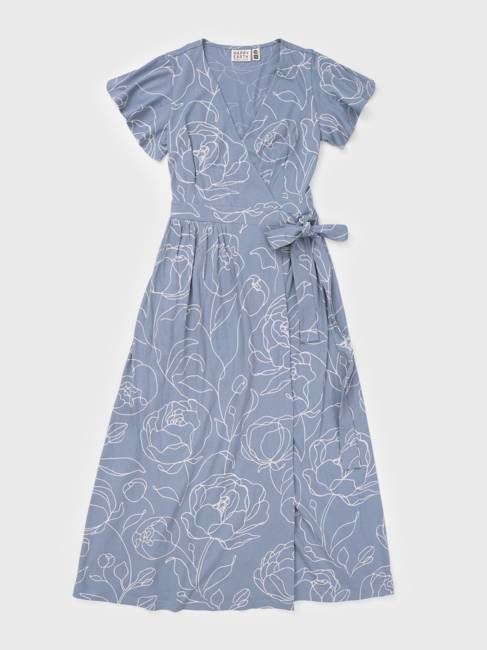 Isla Dress | Garden Rose