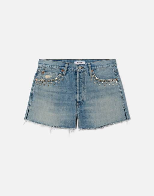 Surplus The Breezy Shorts - Aged Worn Blue