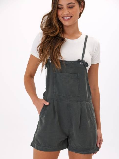 Alexis Breezy Linen Romper