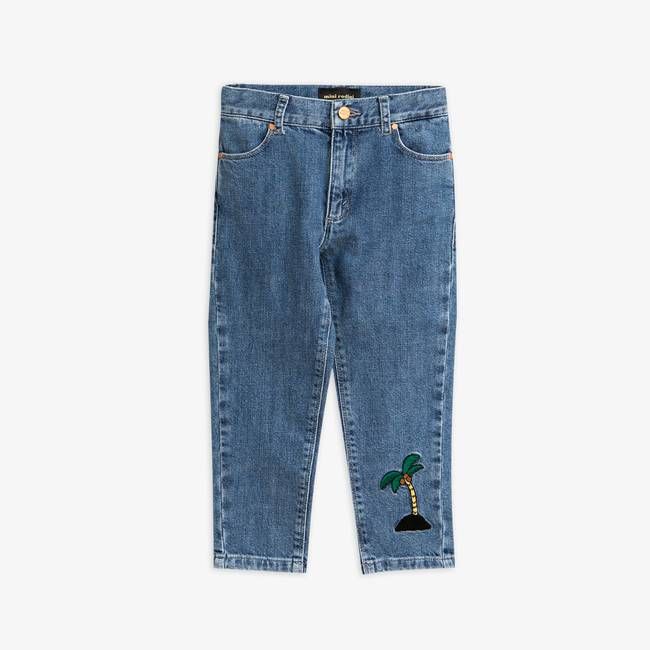 Denim Palm Jeans