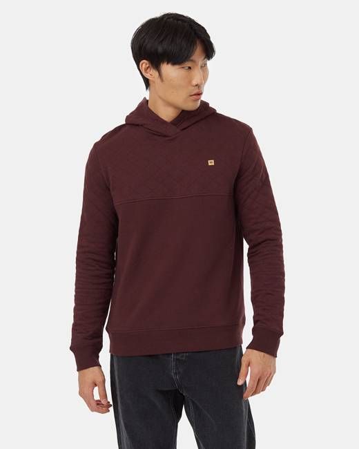 Quilted Block Hoodie