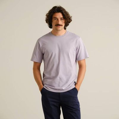 DEDICATED - T-shirt Stockholm Base Aura Purple