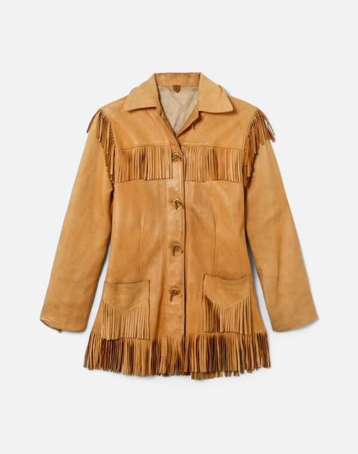 60s Fringe Coat- #21