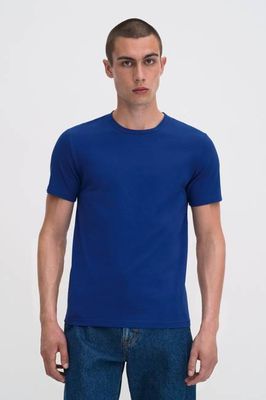 Stretch Cotton Tee