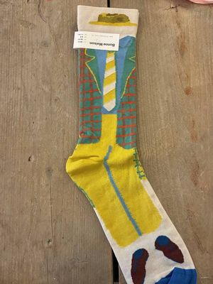 Bonne Maison Tie Socks