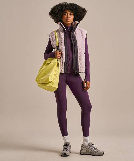 73 Zero Boxy Fleece Gilet