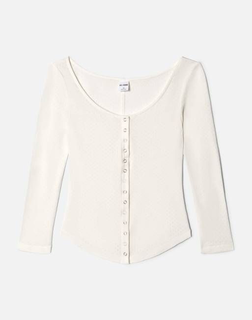 Olivia Top - Vintage White