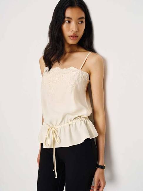 Silvia Silk Top