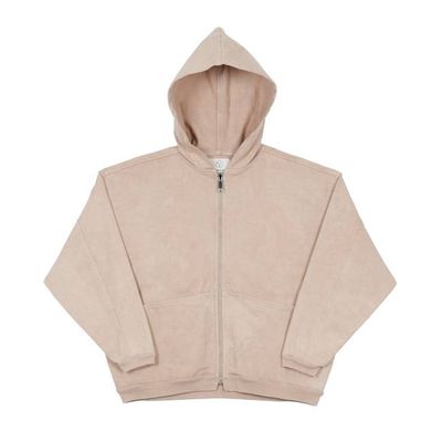 Split Pocket Hoodie - Clay