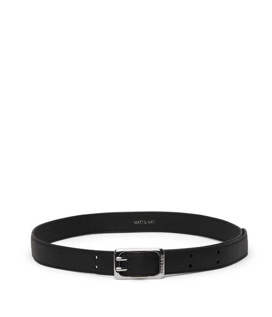 ZANA Vegan Leather Waist Belt - Purity