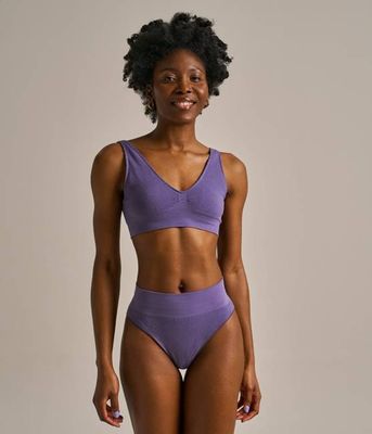 Seamless High Waist Brief