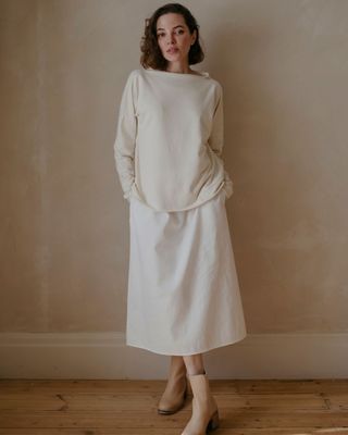 Women's Paperbag Skirt