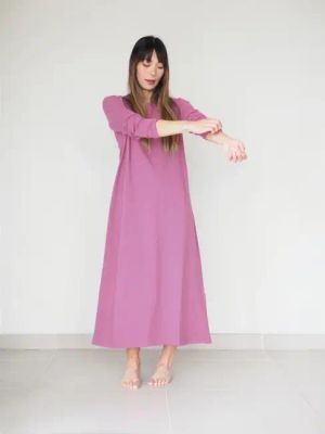 chandra nightie/ fig — Noctu