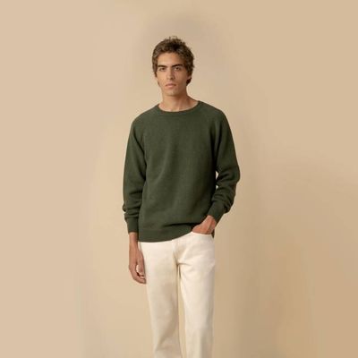 HEAVY WOOL SWEATER