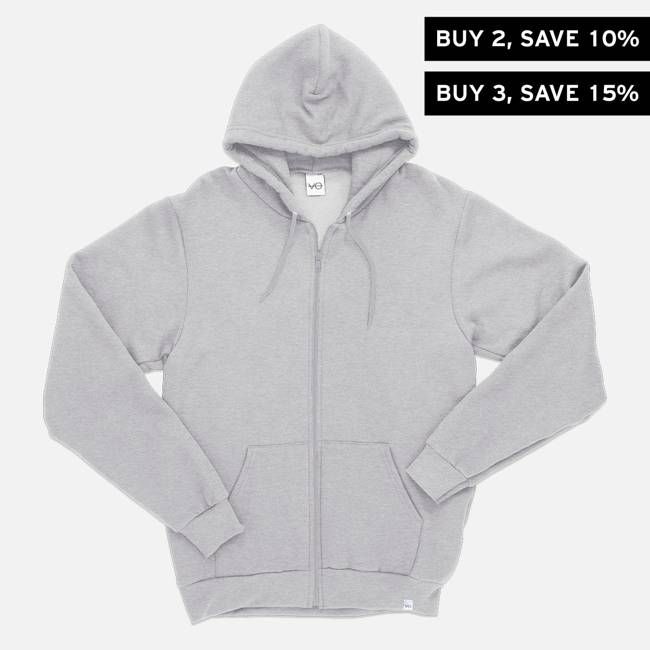 VO Origins Zip Up Hoodie (Unisex)