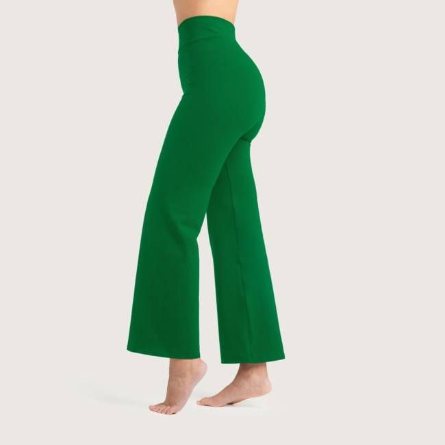 Yogahose Relaxed Fit grün - kaufen
