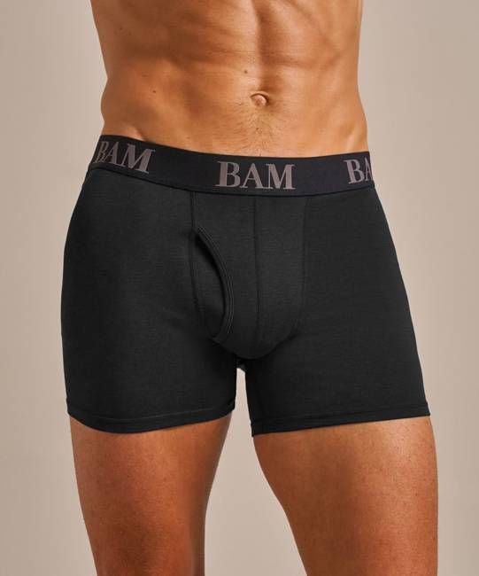 Regular Fitted Air Bamboo Boxers - 7 Pack
