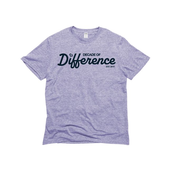 Decade of Difference Unisex Tee