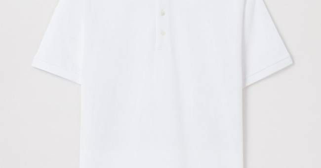 White Pique Polo | Organic Cotton | Asket