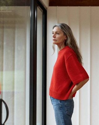 The Easy Tee - Poppy