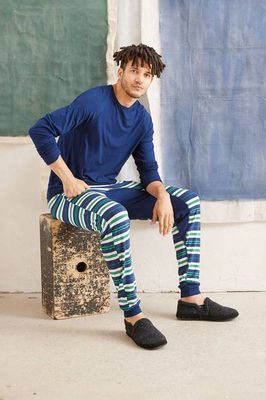 Lounge Set: Long Sleeve Shirt + Lounge Pant