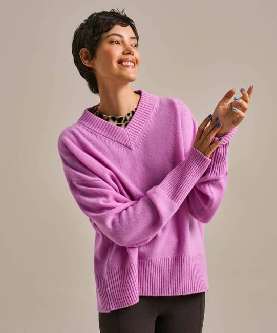 Mission V Neck Jumper