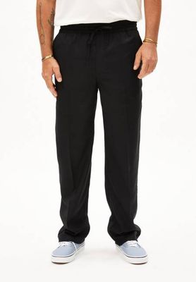 LUKAA LINO PANT| black