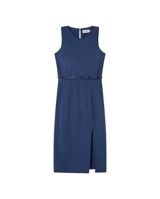 Detachable Seersucker Wila dress