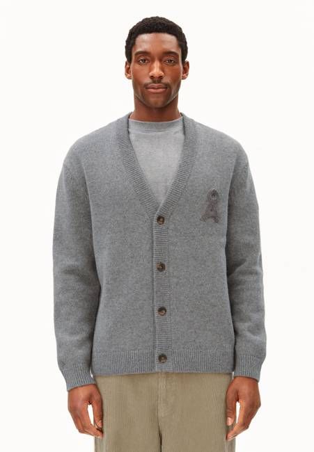 RECYCELTE WOLL-STRICKJACKE
