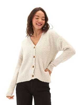 Noelani Boucle Cardigan