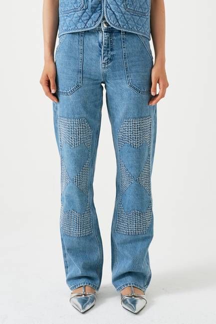 Stevie Carpenter Jean in Weekender