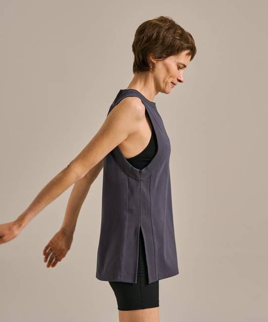 Power Longline Tank Top