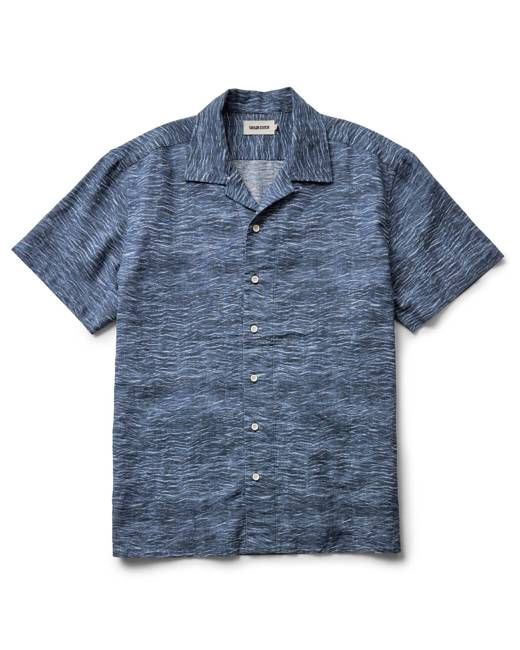 The Davis Shirt in High Seas