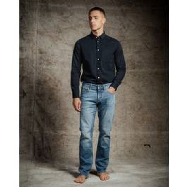 Nick Straight College Indigo