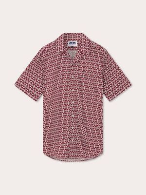 Men's Elephants of India Arawak Linen Shirt