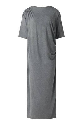 SAHARA Modal Dress - Charcoal