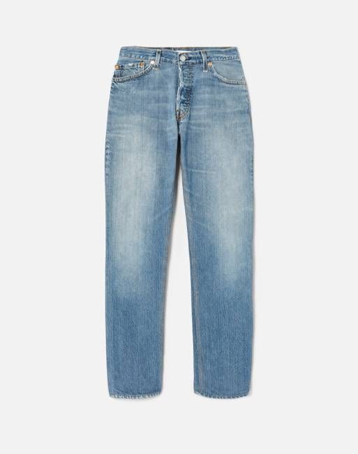 Levi's Mid Rise Skinny - Indigo