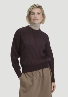 Strickpullover Relaxed aus reiner Biobaumwolle