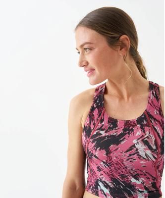 Mallea Yoga Crop Top