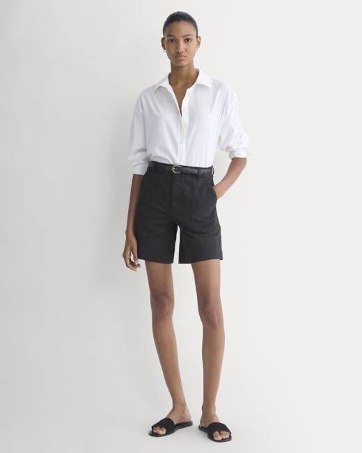 Seamed Everywhere Short | Black